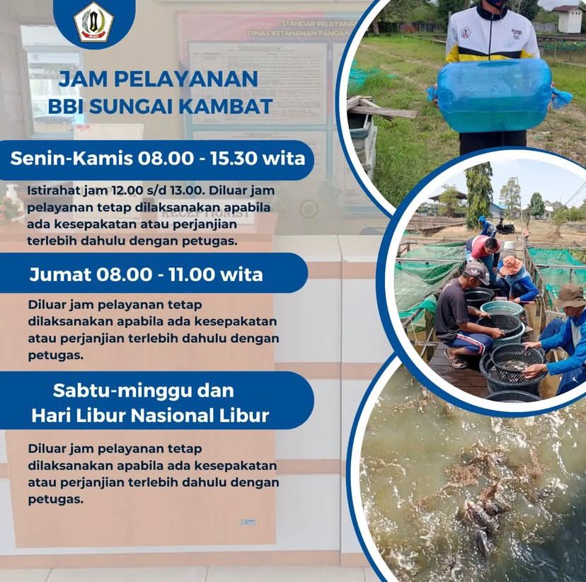 UPT. BALAI BENIH IKAN SUNGAI KAMBAT
